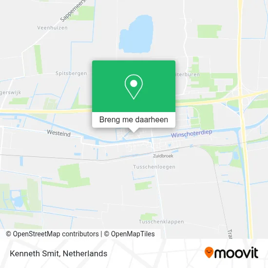 Kenneth Smit kaart