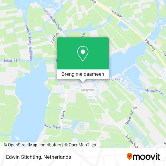Edwin Stichting kaart