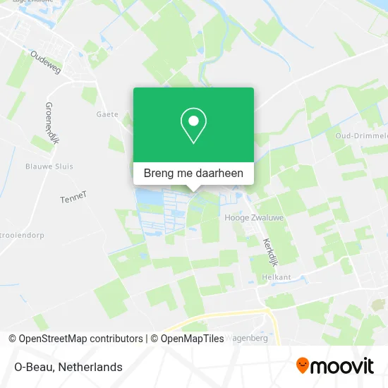 O-Beau kaart