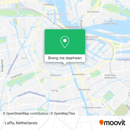 Laffa kaart