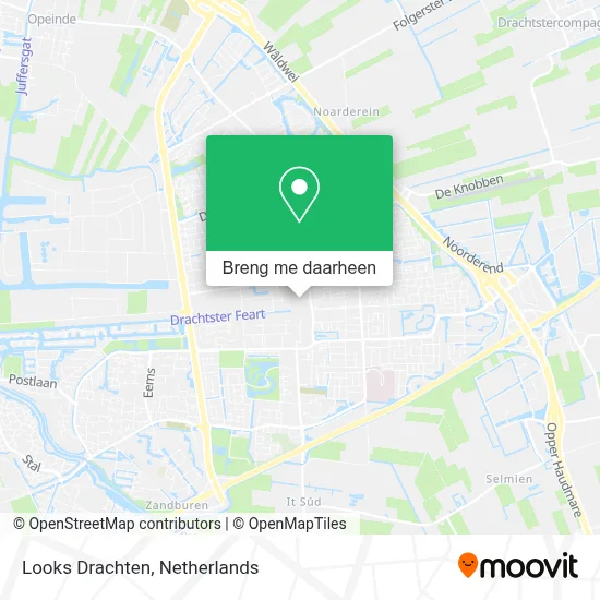 Looks Drachten kaart