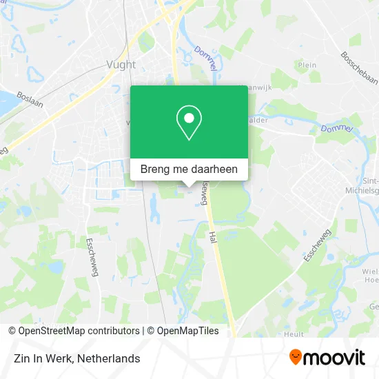 Zin In Werk kaart
