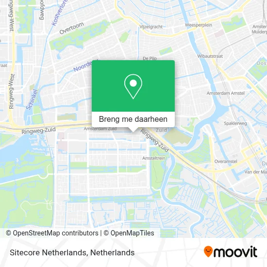 Sitecore Netherlands kaart