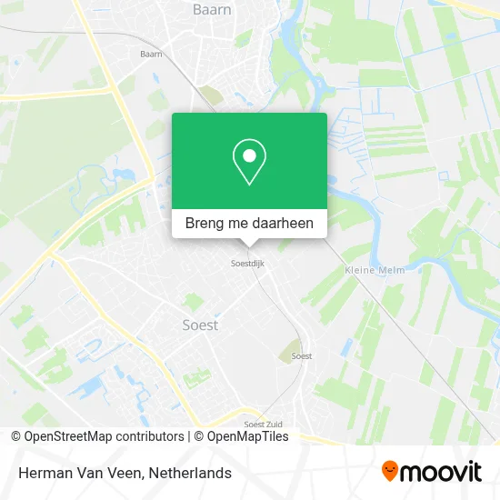 Herman Van Veen kaart