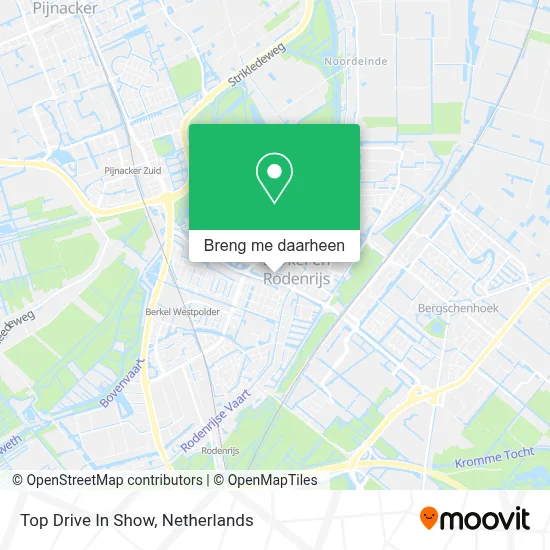 Top Drive In Show kaart