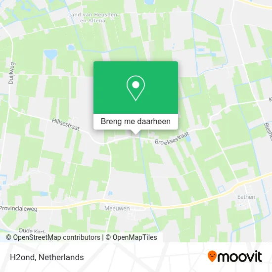 H2ond kaart