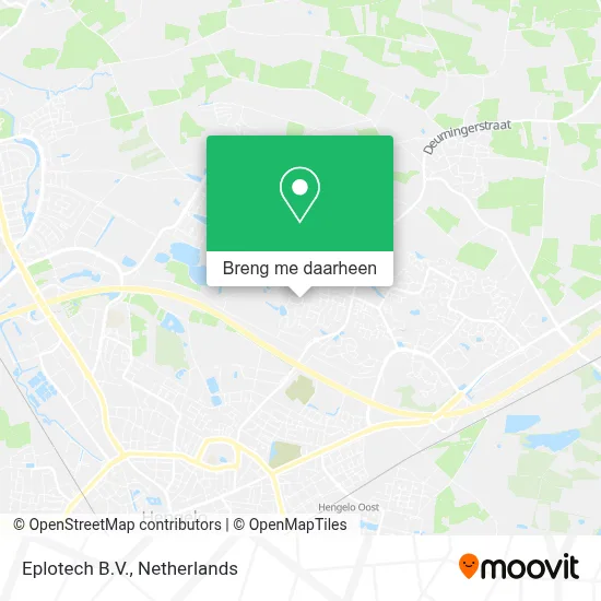 Eplotech B.V. kaart