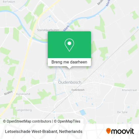 Letselschade West-Brabant kaart