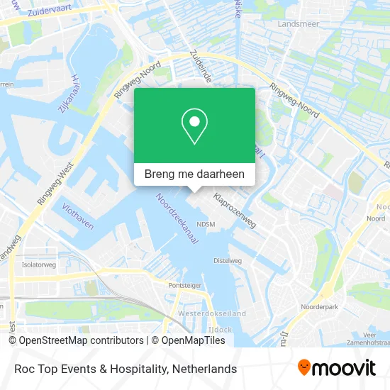 Roc Top Events & Hospitality kaart
