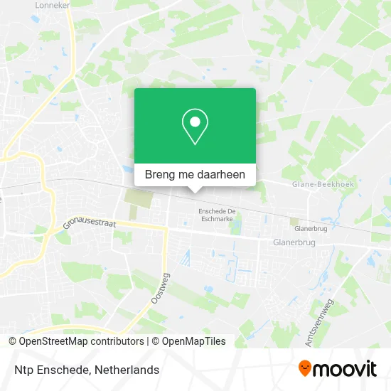 Ntp Enschede kaart