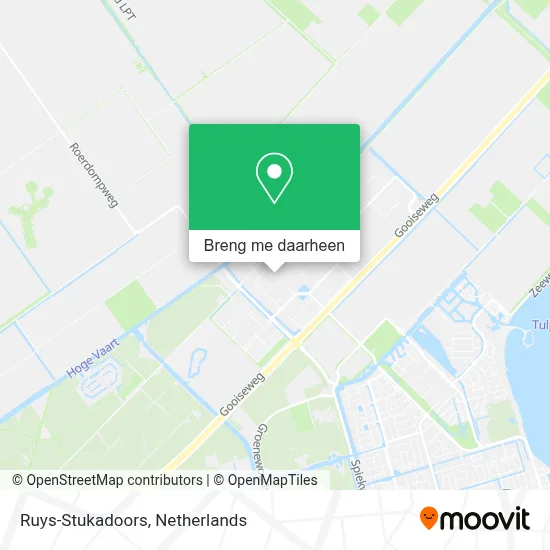 Ruys-Stukadoors kaart