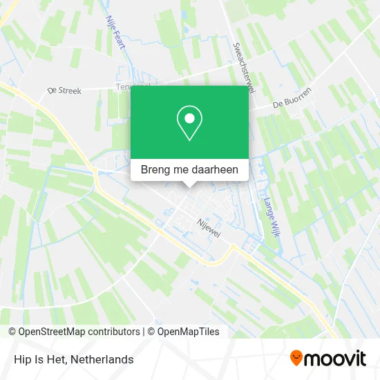 Hip Is Het kaart