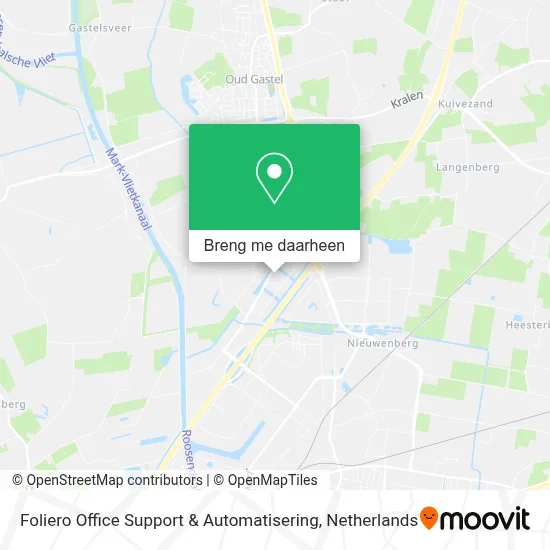 Foliero Office Support & Automatisering kaart