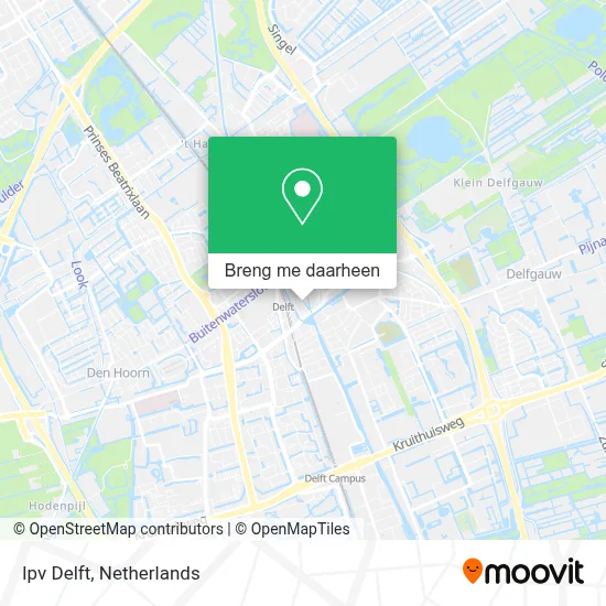 Ipv Delft kaart