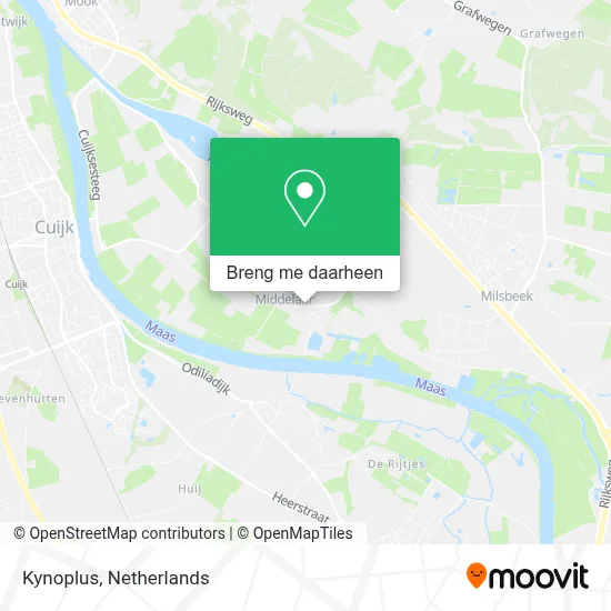 Kynoplus kaart