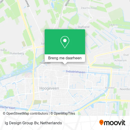 Ig Design Group Bv kaart