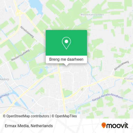 Ermax Media kaart