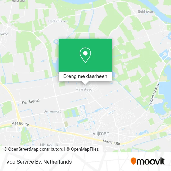 Vdg Service Bv kaart
