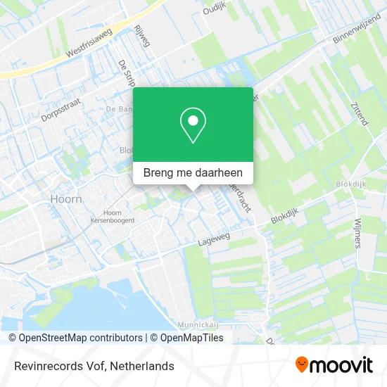 Revinrecords Vof kaart