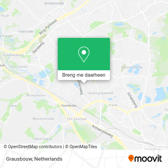 Grausbouw kaart