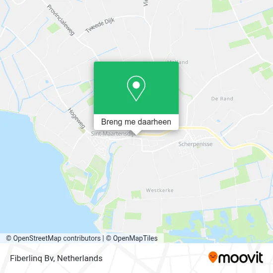 Fiberlinq Bv kaart
