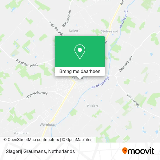 Slagerij Graumans kaart