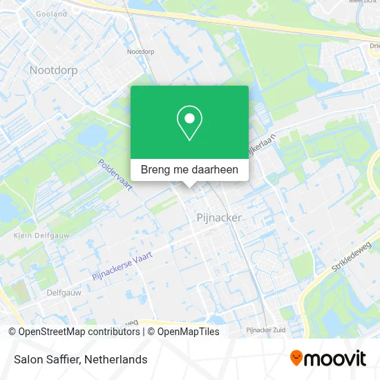 Salon Saffier kaart