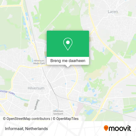 Informaat kaart