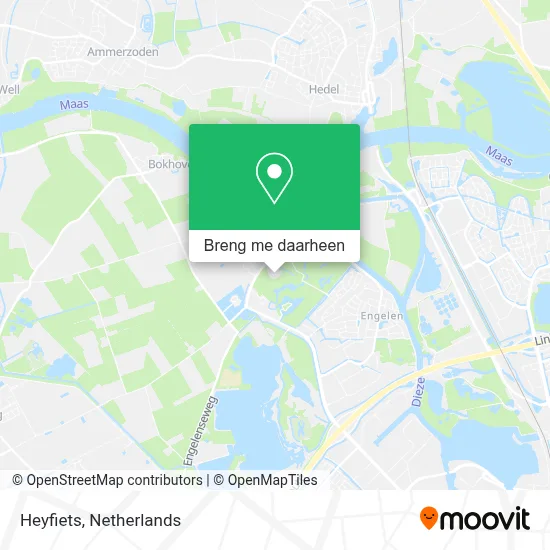 Heyfiets kaart