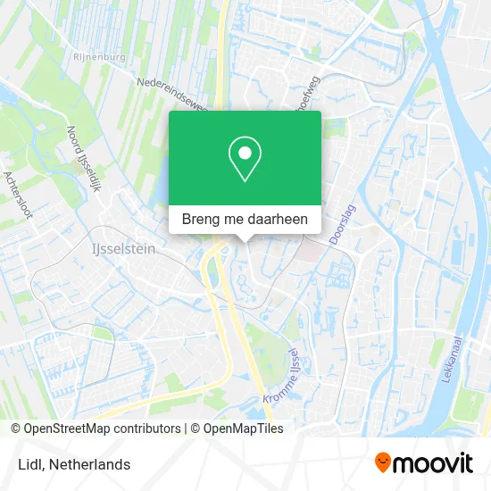 Lidl kaart