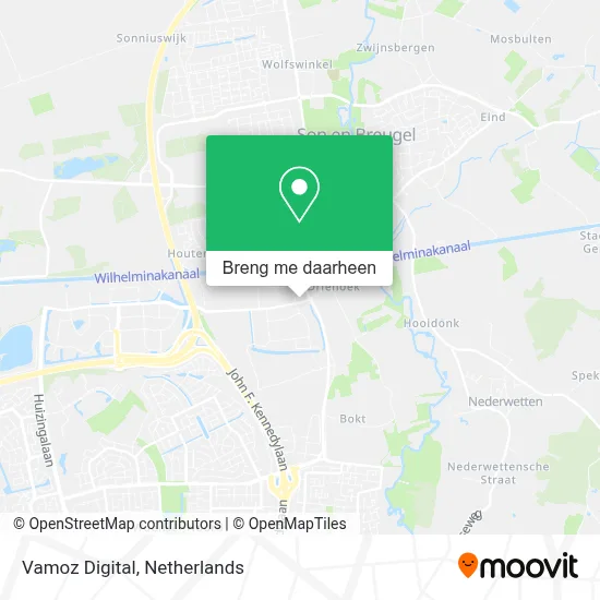 Vamoz Digital kaart