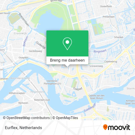Eurflex kaart