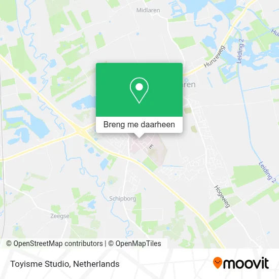 Toyisme Studio kaart