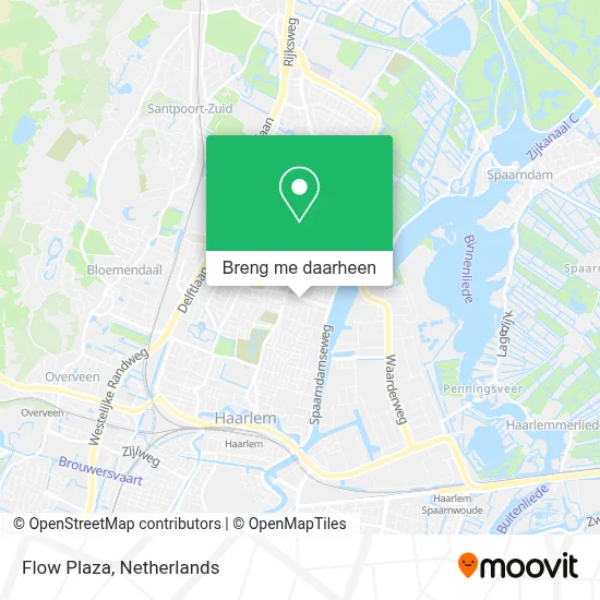 Flow Plaza kaart
