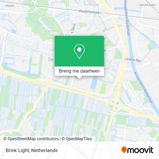 Brink Light kaart