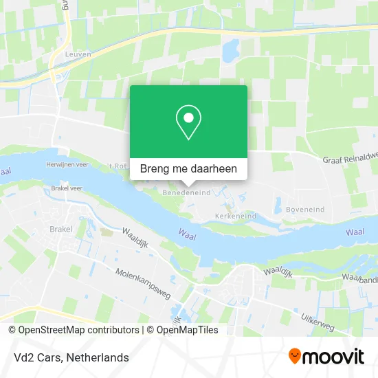 Vd2 Cars kaart