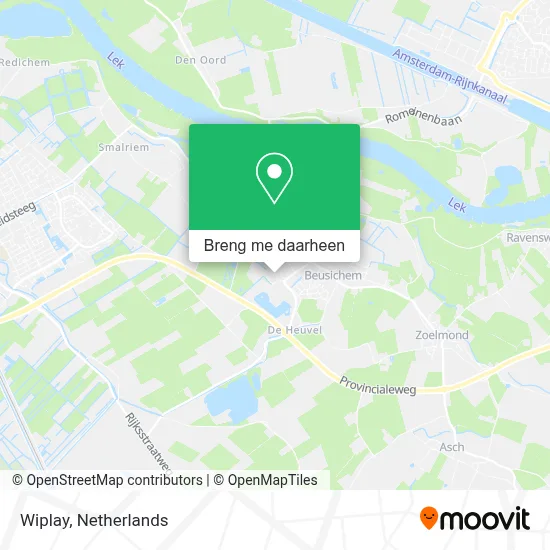 Wiplay kaart