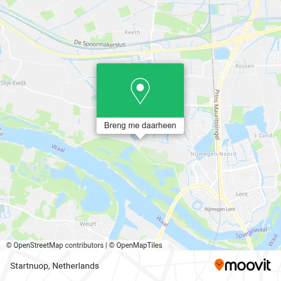 Startnuop kaart