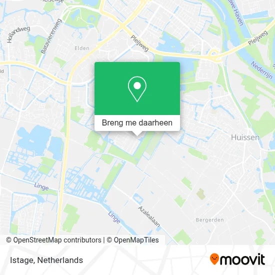 Istage kaart