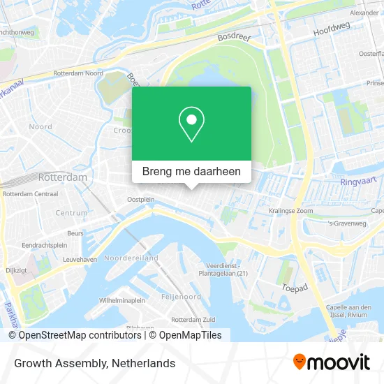 Growth Assembly kaart