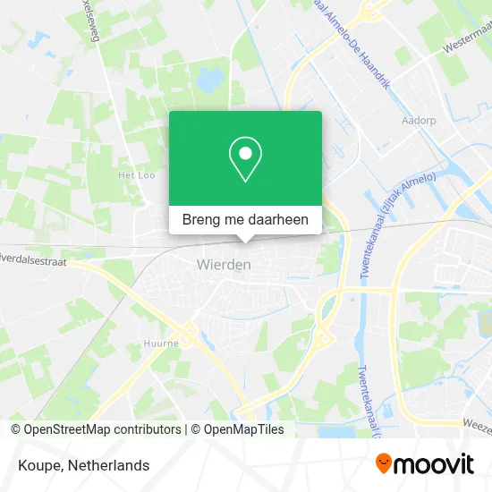 Koupe kaart