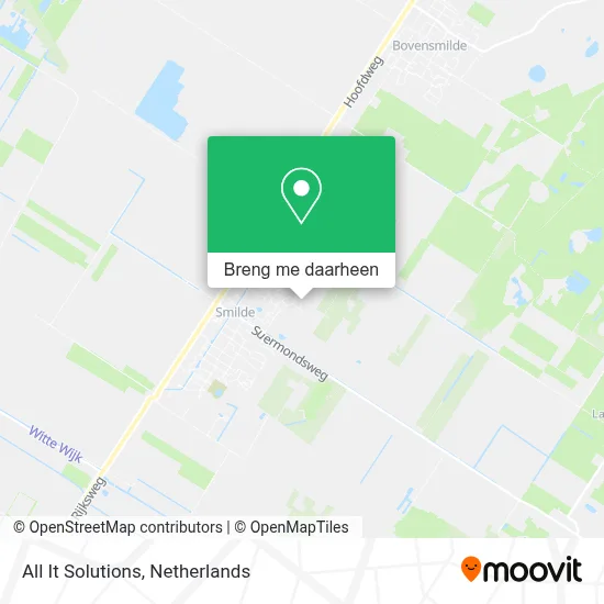 All It Solutions kaart