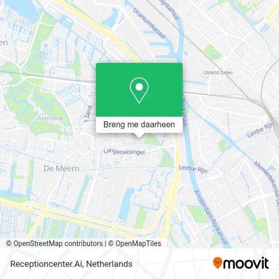 Receptioncenter.Ai kaart