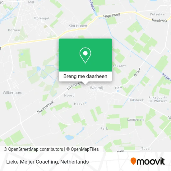 Lieke Meijer Coaching kaart