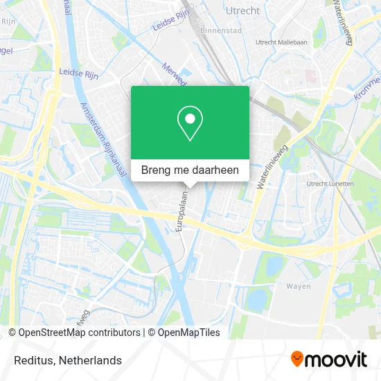 Reditus kaart