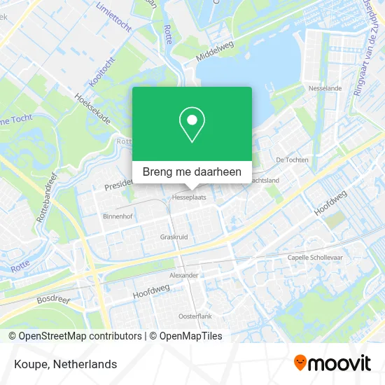 Koupe kaart