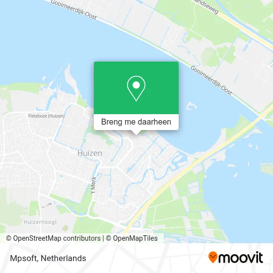 Mpsoft kaart