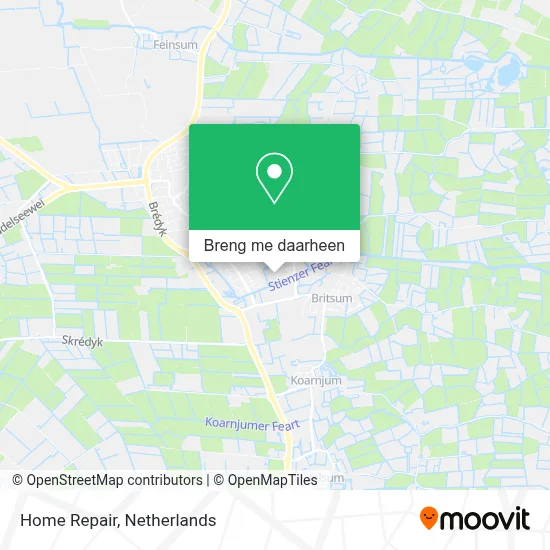 Home Repair kaart