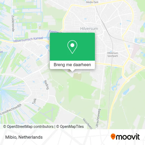 Mibio kaart