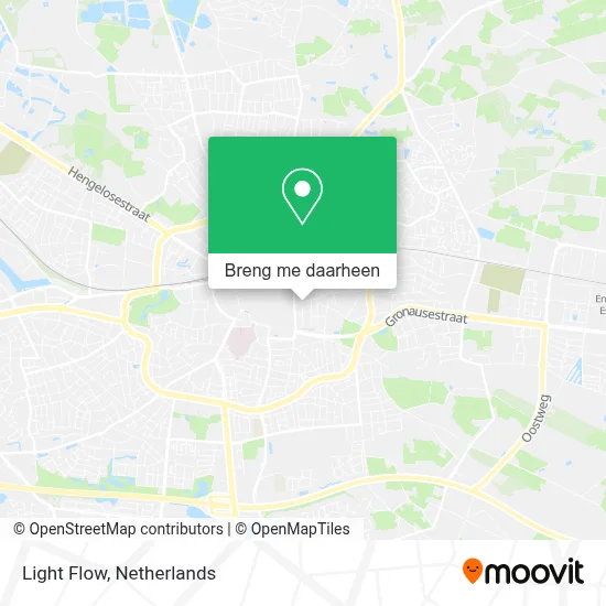 Light Flow kaart